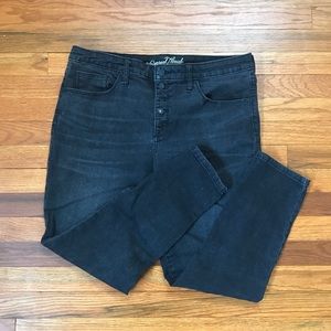 Universal Thread High Rise Skinny Crop Jeans